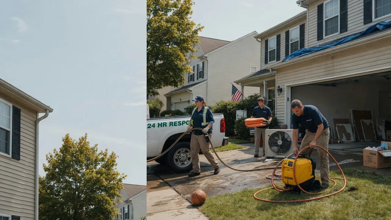 Emergency Water Damage Restoration in Tigrett, TN near me